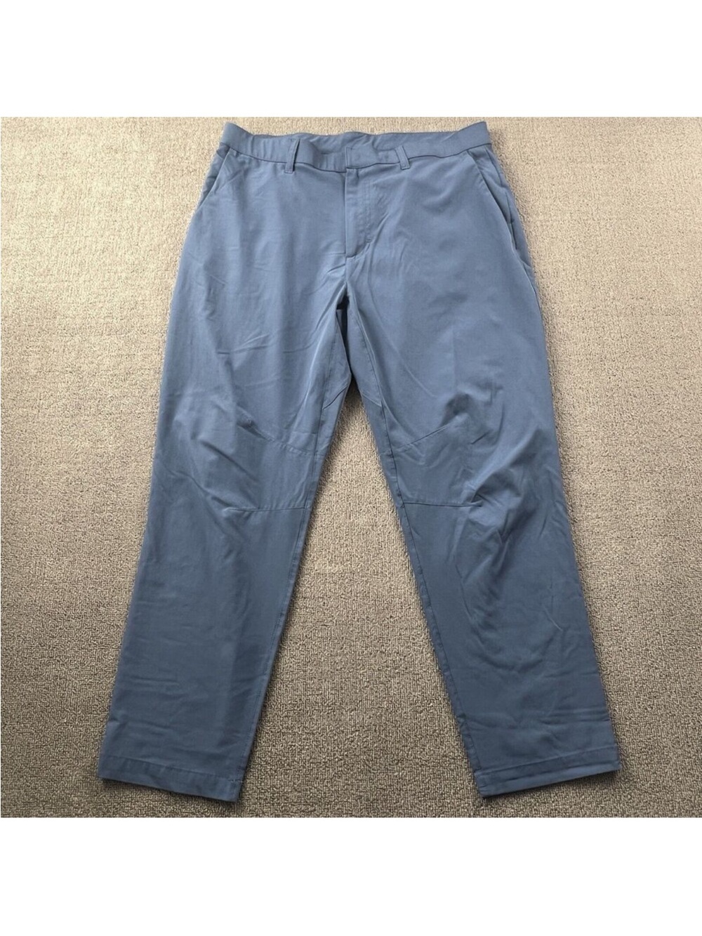 Fabletics Pants Adult Size Large 34W  Blue Active Athleisure Casual Men's